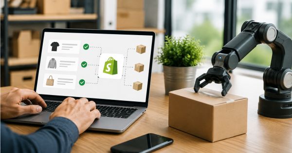 Automatiser commande shopify pour gagner du temps et réduire les coûts