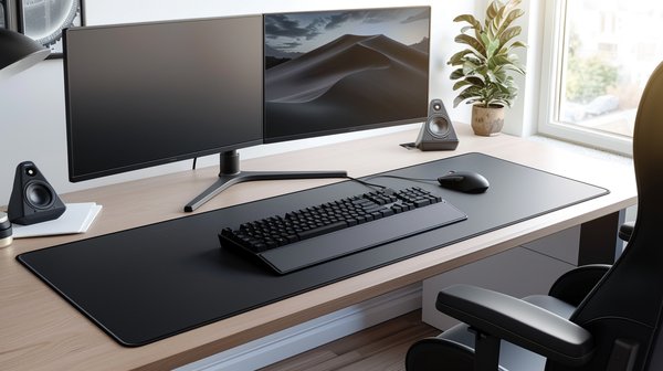 Maximisez votre espace avec un tapis de souris XXL